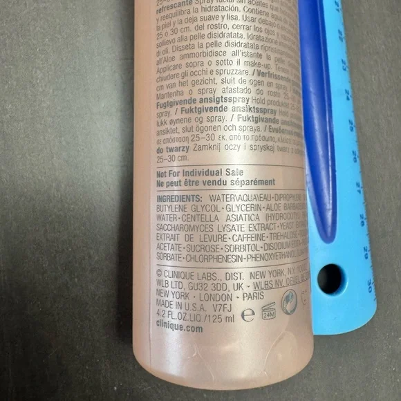 NWT Clinique Bundle- Moisture Surge Face Spray 4.2, 2 Cleansers, 4 Mascaras - Picture 5 of 8